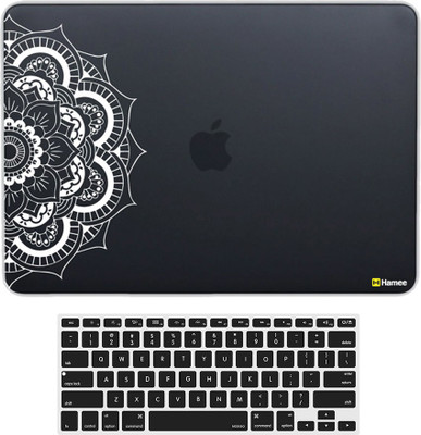 

Hamee MacBook Pro 13 inch cover 2016 Touchbar edition (A1706/A1708) with Keyboard Skin Combo 57 Rubber Laptop Decal 13