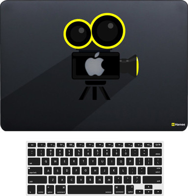 

Hamee MacBook Pro Retina Display 13 inch cover (2015 Edition A1502/A1425) with Keyboard Skin Combo 191 Rubber Laptop Decal 13