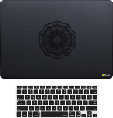 

Hamee MacBook Pro 13 inch cover 2016 Touchbar edition (A1706/A1708) with Keyboard Skin Combo 75 Rubber Laptop Decal 15
