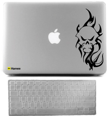 

Hamee Apple MacBook Pro 15 inch cover 2016 Touchbar edition (A1707) with Keyboard Skin Combo 2 Rubber Laptop Decal 15