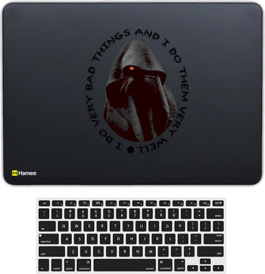 

Hamee MacBook Pro Retina Display 13 inch cover (2015 Edition A1502/A1425) with Keyboard Skin Combo 20 Rubber Laptop Decal 13