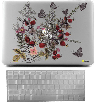 

Hamee MacBook Pro 13 inch cover 2015 edition (A1278) with Keyboard Skin Combo 183 Rubber Laptop Decal 13