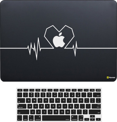 

Hamee Apple MacBook Pro 13 inch cover 2016 Touchbar edition (A1706/A1708) with Keyboard Skin Combo 208 Rubber Laptop Decal 13