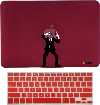 

Hamee MacBook Pro 13 inch cover 2015 edition (A1278) with Keyboard Skin Combo 148 Rubber Laptop Decal 13