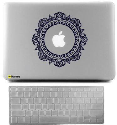 

Hamee MacBook Pro 15 inch cover 2016 Touchbar edition (A1707) with Keyboard Skin Combo 15 Rubber Laptop Decal 15