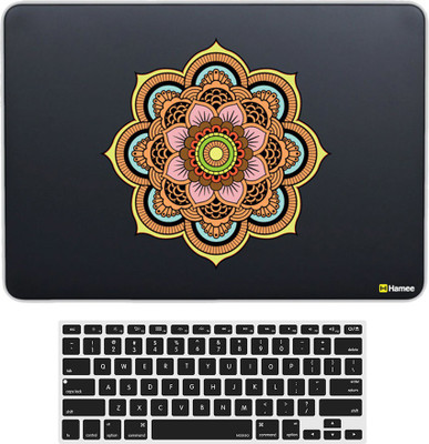 

Hamee MacBook Pro 15 inch cover 2015 edition (A1286) with Keyboard Skin Combo 33 Rubber Laptop Decal 15