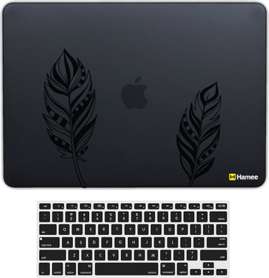 

Hamee MacBook Pro 13 inch cover 2016 Touchbar edition (A1706/A1708) with Keyboard Skin Combo 75 Rubber Laptop Decal 15