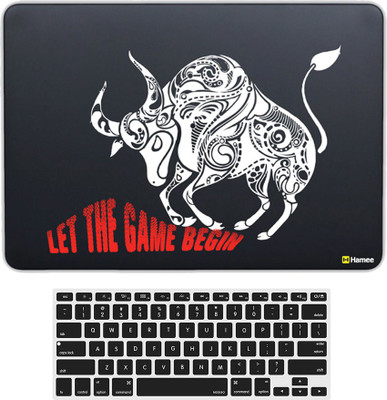 

Hamee Apple MacBook Pro 13 inch cover 2016 Touchbar edition (A1706/A1708) with Keyboard Skin Combo 37 Rubber Laptop Decal 13