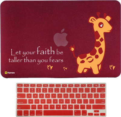 

Hamee Apple MacBook Pro 15 inch cover 2016 Touchbar edition (A1707) with Keyboard Skin Combo 45 Rubber Laptop Decal 15