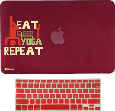 

Hamee MacBook Pro 13 inch cover 2015 edition (A1278) with Keyboard Skin Combo 5 Rubber Laptop Decal 13