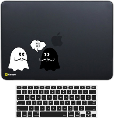 

Hamee Apple MacBook Pro Retina Display 15 inch cover (2015 Edition A1398) with Keyboard Skin Combo 28 Rubber Laptop Decal 15