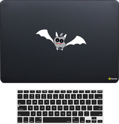 

Hamee MacBook Pro 15 inch cover 2016 Touchbar edition (A1707) with Keyboard Skin Combo 188 Rubber Laptop Decal 15