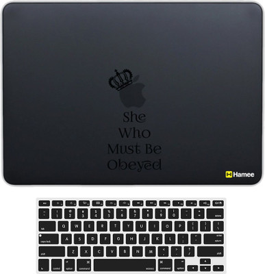

Hamee MacBook Pro Retina Display 15 inch cover (2015 Edition A1398) with Keyboard Skin Combo 109 Rubber Laptop Decal 15