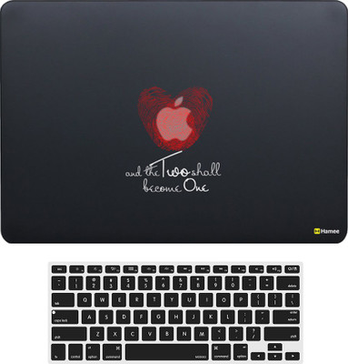 

Hamee Apple MacBook Pro 15 inch cover 2015 edition (A1286) with Keyboard Skin Combo 147 Rubber Laptop Decal 15