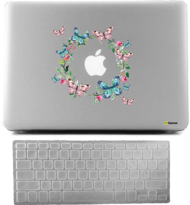 

Hamee MacBook Pro 13 inch cover 2016 Touchbar edition (A1706/A1708) with Keyboard Skin Combo 181 Rubber Laptop Decal 13