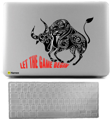 

Hamee MacBook Pro 13 inch cover 2015 edition (A1278) with Keyboard Skin Combo 21 Rubber Laptop Decal 13