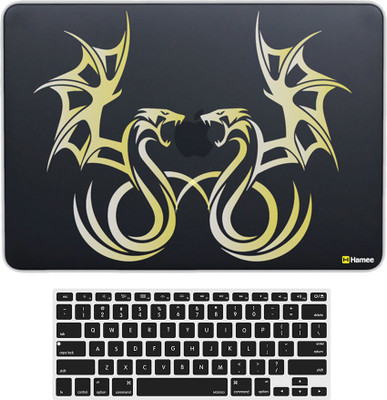 

Hamee MacBook Air 13 inch cover with Keyboard Skin Combo 50 Rubber Laptop Decal 13