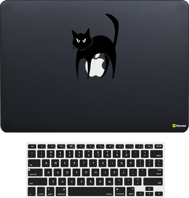 

Hamee Apple MacBook Pro 15 inch cover 2015 edition (A1286) with Keyboard Skin Combo 252 Rubber Laptop Decal 15