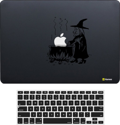 

Hamee MacBook Pro Retina Display 13 inch cover (2015 Edition A1502/A1425) with Keyboard Skin Combo 238 Rubber Laptop Decal 13