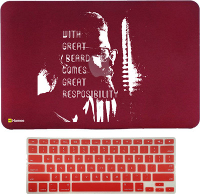 

Hamee Apple MacBook Pro 13 inch cover 2016 Touchbar edition (A1706/A1708) with Keyboard Skin Combo 64 Rubber Laptop Decal 13