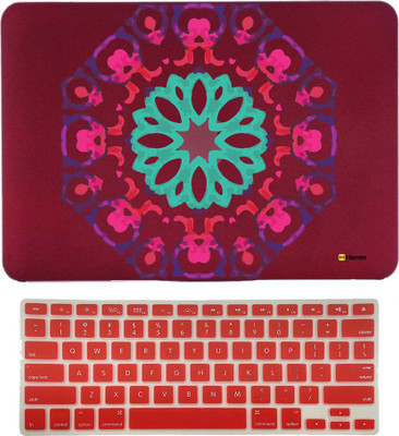 

Hamee Apple MacBook Pro 13 inch cover 2015 edition (A1278) with Keyboard Skin Combo 170 Rubber Laptop Decal 13