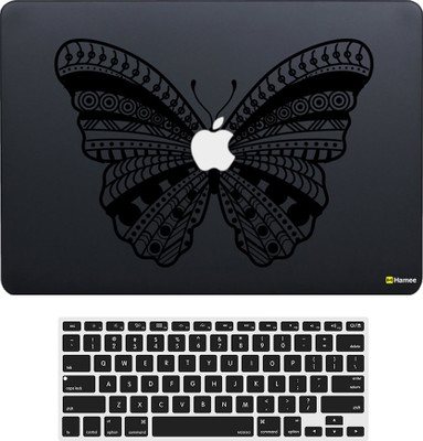

Hamee Apple MacBook Pro 15 inch cover 2015 edition (A1286) with Keyboard Skin Combo 212 Rubber Laptop Decal 15