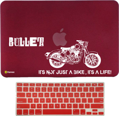 

Hamee MacBook Pro Retina Display 13 inch cover (2015 Edition A1502/A1425) with Keyboard Skin Combo 55 Rubber Laptop Decal 13