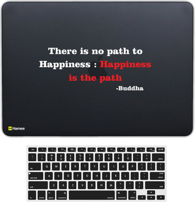 

Hamee MacBook Pro Retina Display 13 inch cover (2015 Edition A1502/A1425) with Keyboard Skin Combo 63 Rubber Laptop Decal 13