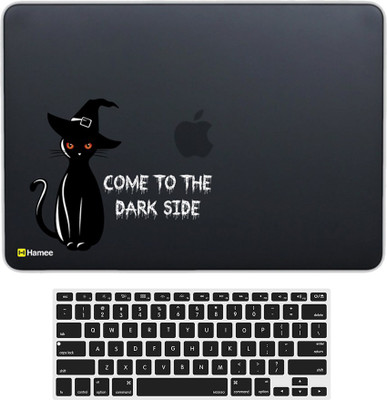 

Hamee Apple MacBook Pro Retina Display 13 inch cover (2015 Edition A1502/A1425) with Keyboard Skin Combo 17 Rubber Laptop Decal 13