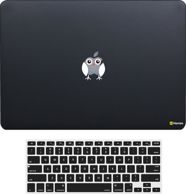 

Hamee k Pro 13 inch cover 2016 Touchbar edition (A1706/A1708) with Keyboard Skin Combo 189 Rubber Laptop Decal 13