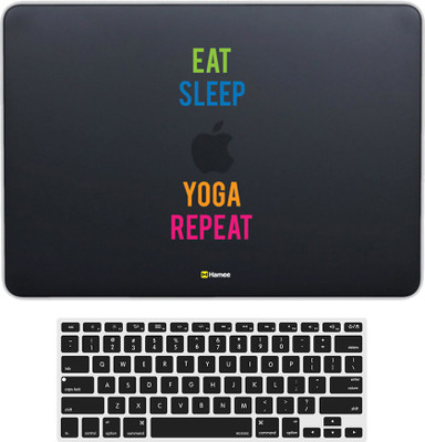 

Hamee Apple MacBook Pro Retina Display 13 inch cover (2015 Edition A1502/A1425) with Keyboard Skin Combo 119 Rubber Laptop Decal 13