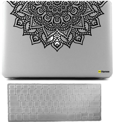 

Hamee Apple MacBook Air 13 inch cover with Keyboard Skin Combo 114 Rubber Laptop Decal 13