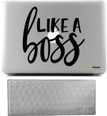 

Hamee Apple MacBook Pro 13 inch cover 2015 edition (A1278) with Keyboard Skin Combo 108 Rubber Laptop Decal 13
