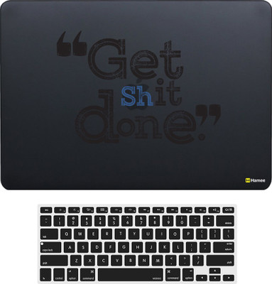 

Hamee Apple MacBook Pro 15 inch cover 2015 edition (A1286) with Keyboard Skin Combo 130 Rubber Laptop Decal 15
