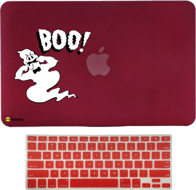 

Hamee Apple MacBook Air 13 inch cover with Keyboard Skin Combo 16 Rubber Laptop Decal 13
