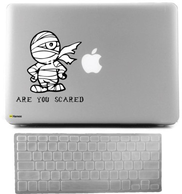 

Hamee Apple MacBook Pro 13 inch cover 2015 edition (A1278) with Keyboard Skin Combo 94 Rubber Laptop Decal 13