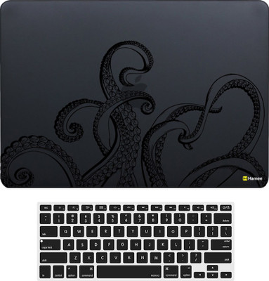 

Hamee MacBook Air 13 inch cover with Keyboard Skin Combo 169 Rubber Laptop Decal 13
