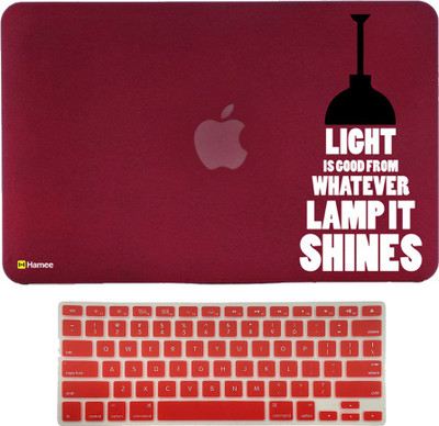 

Hamee MacBook Pro 15 inch cover 2016 Touchbar edition (A1707) with Keyboard Skin Combo 83 Rubber Laptop Decal 15