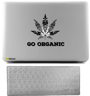 

Hamee MacBook Pro 13 inch cover 2015 edition (A1278) with Keyboard Skin Combo 35 Rubber Laptop Decal 13