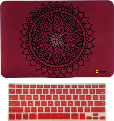 

Hamee Apple MacBook Pro Retina Display 13 inch cover (2015 Edition A1502/A1425) with Keyboard Skin Combo 131 Rubber Laptop Decal 13