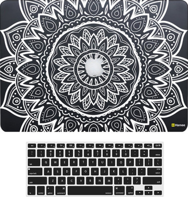 

Hamee MacBook Pro Retina Display 15 inch cover (2015 Edition A1398) with Keyboard Skin Combo 195 Rubber Laptop Decal 15