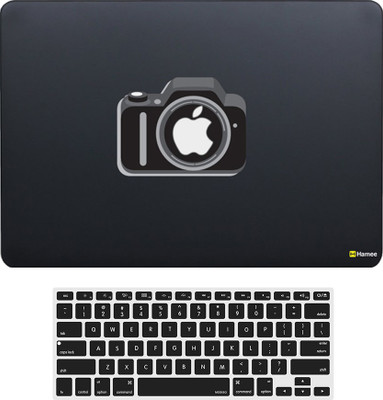 

Hamee MacBook Air 13 inch cover with Keyboard Skin Combo 211 Rubber Laptop Decal 13