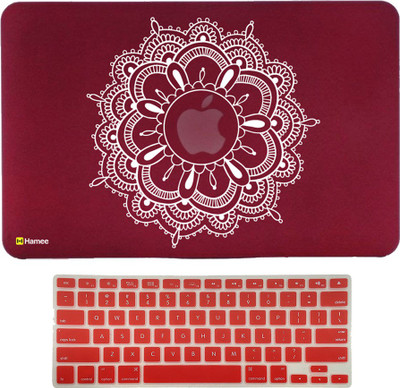 

Hamee Pro Retina Display 13 inch cover (2015 Edition A1502/A1425) with Keyboard Skin Combo 61 Rubber Laptop Decal 13