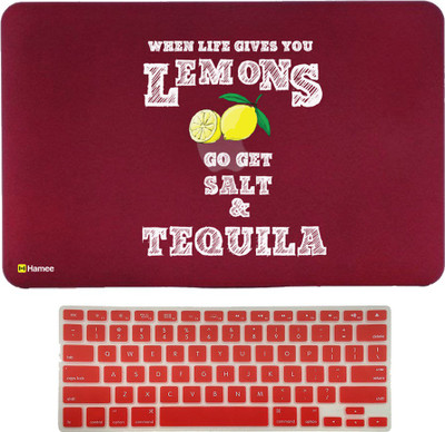 

Hamee Apple MacBook Air 13 inch cover with Keyboard Skin Combo 84 Rubber Laptop Decal 13