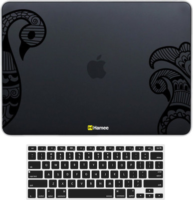 

Hamee MacBook Pro Retina Display 13 inch cover (2015 Edition A1502/A1425) with Keyboard Skin Combo 72 Rubber Laptop Decal 13