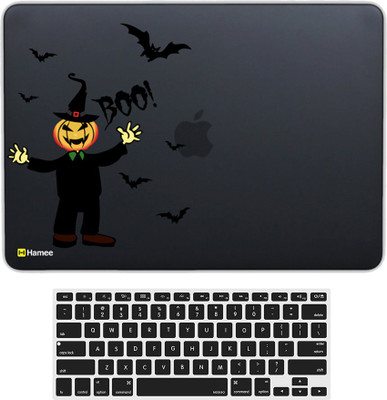 

Hamee MacBook Pro Retina Display 15 inch cover (2015 Edition A1398) with Keyboard Skin Combo 3 Rubber Laptop Decal 15