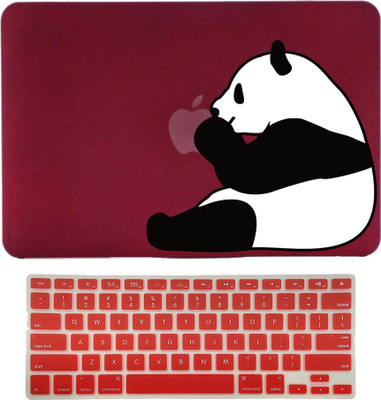 

Hamee Apple MacBook Air 13 inch cover with Keyboard Skin Combo 144 Rubber Laptop Decal 13