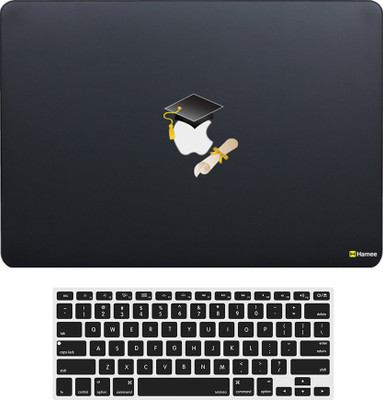 

Hamee MacBook Air 13 inch cover with Keyboard Skin Combo 214 Rubber Laptop Decal 13