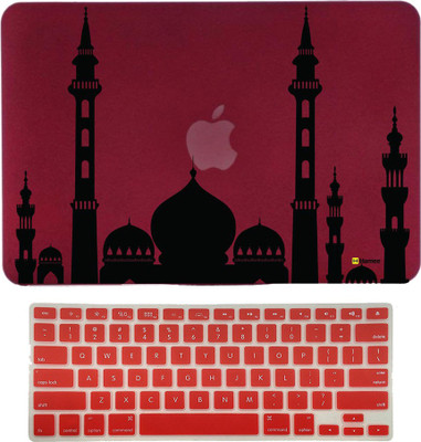 

Hamee Apple MacBook Pro 15 inch cover 2016 Touchbar edition (A1707) with Keyboard Skin Combo 156 Rubber Laptop Decal 15
