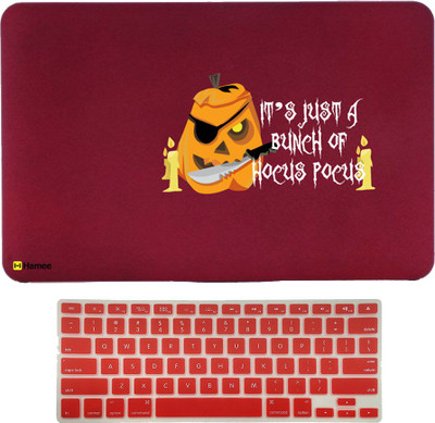 

Hamee MacBook Air 13 inch cover with Keyboard Skin Combo 18 Rubber Laptop Decal 13
